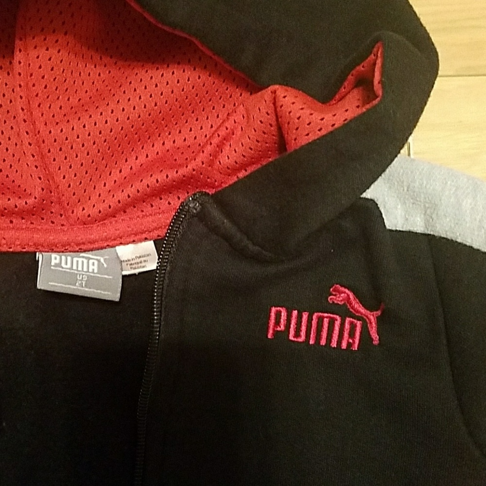 Puma jacket / pant set - Picture 2 of 4